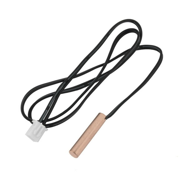 Unique Bargains Air Conditioner Copper Tone 20" Length Temperature Sensor TC 10K Probe