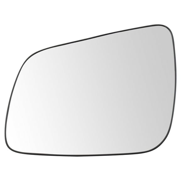 TRQ Left Mirror Glass Fits 2008-2014 Mitsubishi Lancer MGA16860