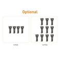 thumbnail image 7 of Carevas 10 PCS Brick Hook Clip Outdoor Hanging Hooks for 60-70mm Brick in Height No Drilling Sliding Brick Hanger Clips for Festival Birthday Decoration, 7 of 7