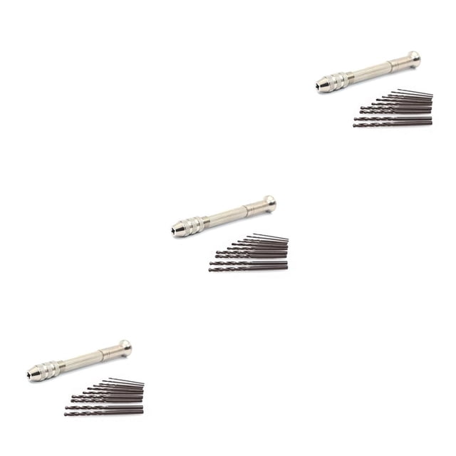 Eigraketly Brocas helicoidales para hacer joyas, brocas para carpintería con mango, accesorios para artesanos, herramientas de carpintería, y Type1 NO1 Eigraketly CBP191288