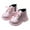 Pink, variant on Staki Toddler Shoes Boys Ankle Support Boots High Top Casual Stain Resistant Sneakers for Fall Winter Boy Toddler Boots(Pink,9 Toddler)