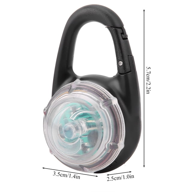 LED Light Pendant For Dog Collar Glowing Dog Luminous Night Walking Light Dog Pendant For Your Dogs Visibility And