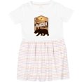 thumbnail image 3 of Inktastic Glacier National Park Vacation Girls Toddler Dress, 3 of 5
