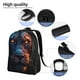 thumbnail image 5 of Fotbe Forest Cool Lion Mochila de Viaje para Laptop, Mochila Ejecutiva Delgada y Resistente 15.6", 5 of 8