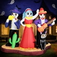 thumbnail image 1 of DeeKom Decoraciones Inflables De Halloween Inflable Para Exteriores Día De Los Muertos, 1 of 5