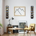 thumbnail image 2 of 5 Tier Wall Shelf Unit,Bedroom Shelves, Multifunctional Display Floating Shelf, Bedroom and Home Decor Organizer, 2 of 8