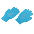 thumbnail image 1 of Guantes Acolchados Antideslizantes Guantes de Punto Térmico para Niños Niñas Invierno Otoño Patinaje Ciclismo Camping Snowboard Azul m Macarena Guantes de punto para niños, 1 of 8