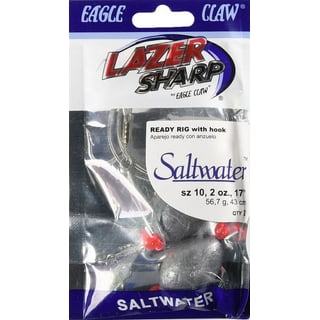 Eagle Claw Fishing Tackle, 06010-004 Crappie Rig, Size 4