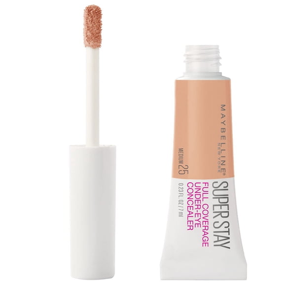 Maybelline Super Stay Full Coverage, Long Lasting Under-Eye Concealer, 0.23 fl. oz.