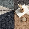 thumbnail image 6 of nuLOOM Kali Shaggy Diamond Tassel Area Rug, 4' x 6', Blue, 6 of 9