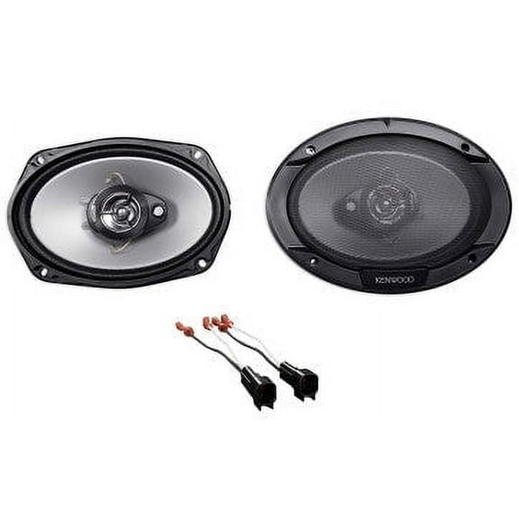 Kenwood KFC-6966S Rear Factory Speaker Replacement   METRA 72-5600 For 1998-11 Ford Crown Victoria