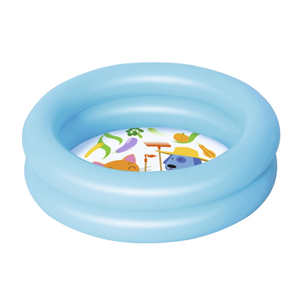 Maan als resultaat Doe alles met mijn kracht JuLam Baby Inflatable Swimming Pool Kids Toy Paddling Play Ocean Ball Pools  - Walmart.com