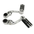 thumbnail image 4 of p>Motorcycle Autoroute Pied Peg Réglable Autoroute Pied Peg 2Pcs Moto Autoroute Pied Peg Réglable Durable Confortable Autoroute Pied Peg Pédale pour Davidson/p>, 4 of 7