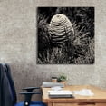 thumbnail image 6 of Epic Graffiti 'Spruce Cone' by Gary Horsfall, Giclee Canvas Wall Art, 37"x37", 6 of 8