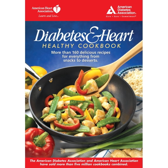 Diabetes and Heart Healthy Cookbook (Paperback)