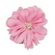 thumbnail image 5 of Linda flor horquilla pinza de pelo muñecas bricolaje para niñas muñeca accs rosa, 5 of 7