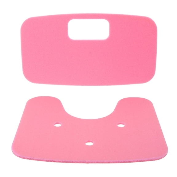 Milisten 2-Pack Shower Stool Seat Cushions Soft Non- Bath Chair Pads