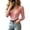 Pink -BZ29, variant on Dwellite Womens Long Sleeve Shirts Basic Square Neck Soft Stretchy Tops Lightweight Slim Fit Tshirt for Going Out Fall Winter Yellow XL