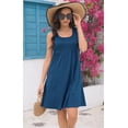 thumbnail image 2 of Vestido de verano Disamer Sun Dresses para mujer 2025 Vacation, 2 of 8
