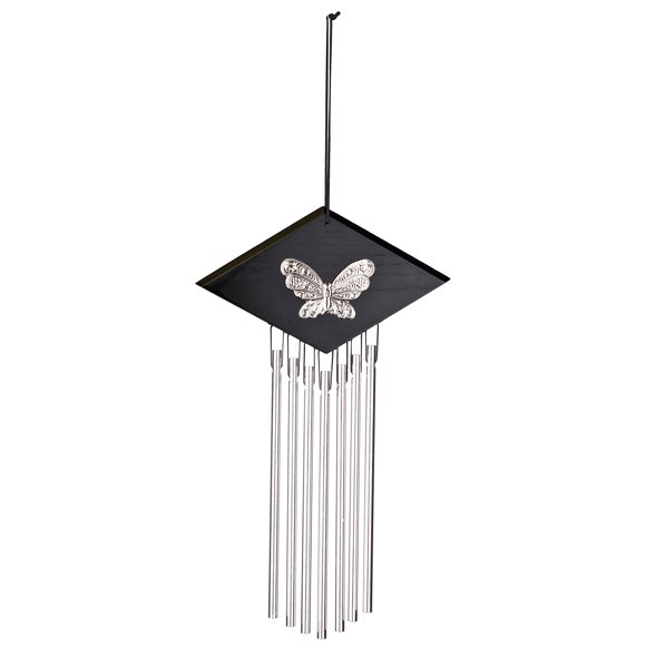 Woodstock Chimes HARB The Original Guaranteed Musically Tuned Chime, Silver
