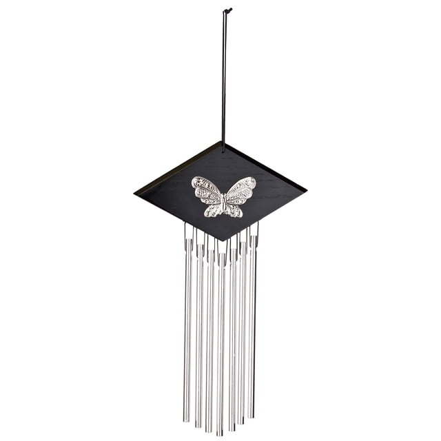 Woodstock Chimes HARB The Original Guaranteed Musically Tuned Chime, Silver