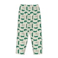 thumbnail image 5 of Balery Cartoon Crocodile print Women's Pajama Pants,Ultra Lightweight Pjs,Lounge Pant-Small, 5 of 9