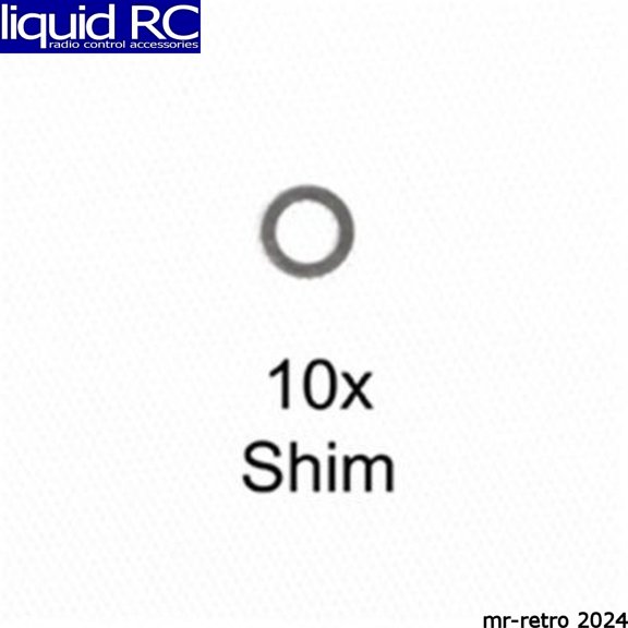 Tamiya 3mm Shim Set TAM53585 Electric Car/Truck Option Parts
