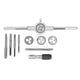 thumbnail image 1 of Juego De Troqueles De Grifo, Herramienta Métrica De Troquel De Grifo De 10 Uds, Herramientas De Renovación De Roscas M4 M5 M6 M8, Kit De Herramientas De Reparación De Seel De Cromo De Carbono Para Mad, 1 of 14