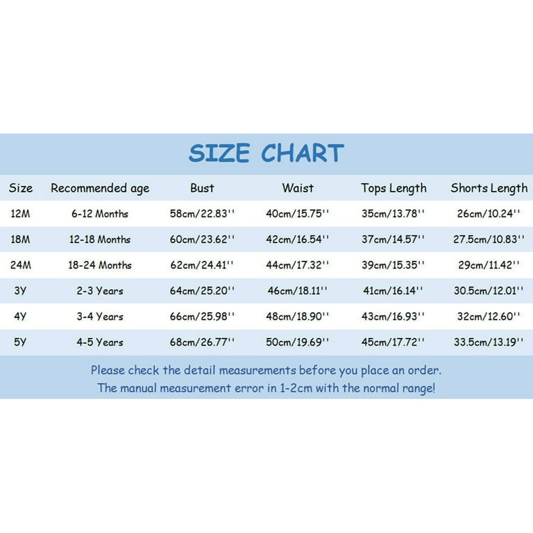 Fsqjgq Baby Boy Clothes 4Y Pajama Toddler Boys Girls Short Sleeve