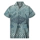 thumbnail image 3 of Camisas hawaianas con estampado 3D de piel de serpiente y animales a la moda para hombre, camisas con solapa y botones multicolor, blusas holgadas de manga corta para la calle, 3 of 5