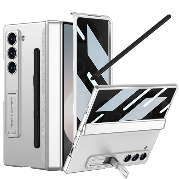 Funda YQODSZ para Samsung Galaxy Z Fold 6, pantalla de privacidad, S Pen