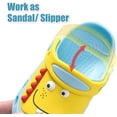 thumbnail image 5 of Baby Clogs Funny Garden Shoes Non-Slip Plastic Kids Sandals Closed Toe Slippers Cute Infant Toddler Beach Shower Shoes for Boys and Girls 0-5 Years, 5 of 7