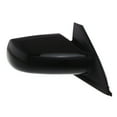 thumbnail image 2 of KarParts360 For Nissan Altima 2008 09 10 11 12 2013 Door Mirror Passenger Side | Paint To Match Cover | Black | Power | Non-Foldaway | Non-Heated | Coupe | Replacement For NI1321186 | 96301JB10E, 2 of 5