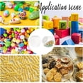 thumbnail image 6 of 2Pcs Hexagonal Plastic Candy Jar Clear Cookie Containers for Snacks 6.3x4.1x7 inch Clear Wide Mouth Storage Display Jar for Laundry Detergent Kitchen Buffet Snack Display Party Bar, 6 of 6