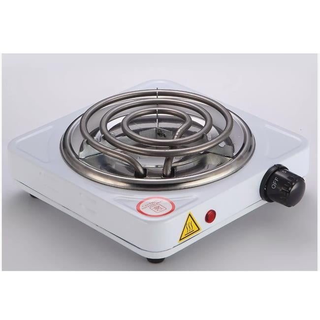 ALTOCRAFT Electric Single Burner Stove Portable Electric Single Burner Stove Hot Plate 1000W ALTOCRAFT