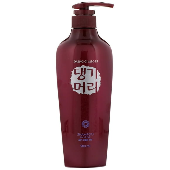 Doori Cosmetics , Daeng Gi Meo Ri, Shampooing pour Tous les Cheveux, 16,9 fl oz (500 ml)