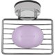 thumbnail image 3 of Juego de 2 platos de jabón de taza de succión 304 soporte de jabón de acero inoxidable bandeja de almacenamiento duradera compatible con baño y cocina sin perforación Afortunado Sencillez, 3 of 5