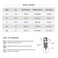 thumbnail image 4 of Traje de baño deportivo de manga larga, traje de baño de una pieza, traje de surf sexy para mujer, 4 of 5