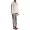 thumbnail image 3 of Women's and Women's Plus Plush PJ Set - Friends, 3 of 6