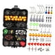 thumbnail image 3 of Kit de accesorios de pesca de 264 piezas/caja que incluye anzuelos, eslabones giratorios, broches, cuentas de línea Tipo 2, 3 of 9