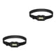 thumbnail image 2 of Greeniant Faro delantero LED COB de 3W y 150LM, faro delantero portátil con diadema elástica, linterna para acampar, ciclismo nocturno Negro 2Conjunto, 2 of 6