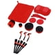 thumbnail image 4 of Herramientas de limpieza de automóviles, 17 piezas/juego de herramientas de limpieza de automóviles Kit de lavado de automóviles Kit de limpieza de automóviles de alta capacidad VoborMX herramienta, 4 of 8
