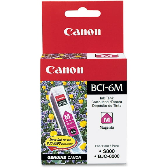 Canon, CNMBCI6M, BCI-6 Ink Tank, 1 Each