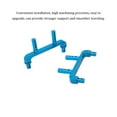 thumbnail image 4 of Baohd 2pack/lot Aluminium Alloy RC Car Body Post Mounts Column For 1/18 Wltoys A949 RC Car Aluminum Shell blue 1Set, 4 of 6