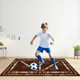 thumbnail image 4 of JunYeShi Football Training Mat for Kids and Gym Use - Soccer Control Training Accessories, Non-Slip Rubber Gym Mat for Ball Practice, Children's Sports Gear, Indoor Outdoor Exercise, 4 of 5