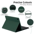thumbnail image 3 of Funda con teclado para Samsung Galaxy Tab A9 Plus de 11 pulgadas, 3 of 8