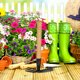 thumbnail image 4 of BRIGHTFUFU Herramienta De Mano Para Jardinería Multifuncional Con Doble De Para Deshierbar Y Remover Tierra, 4 of 8