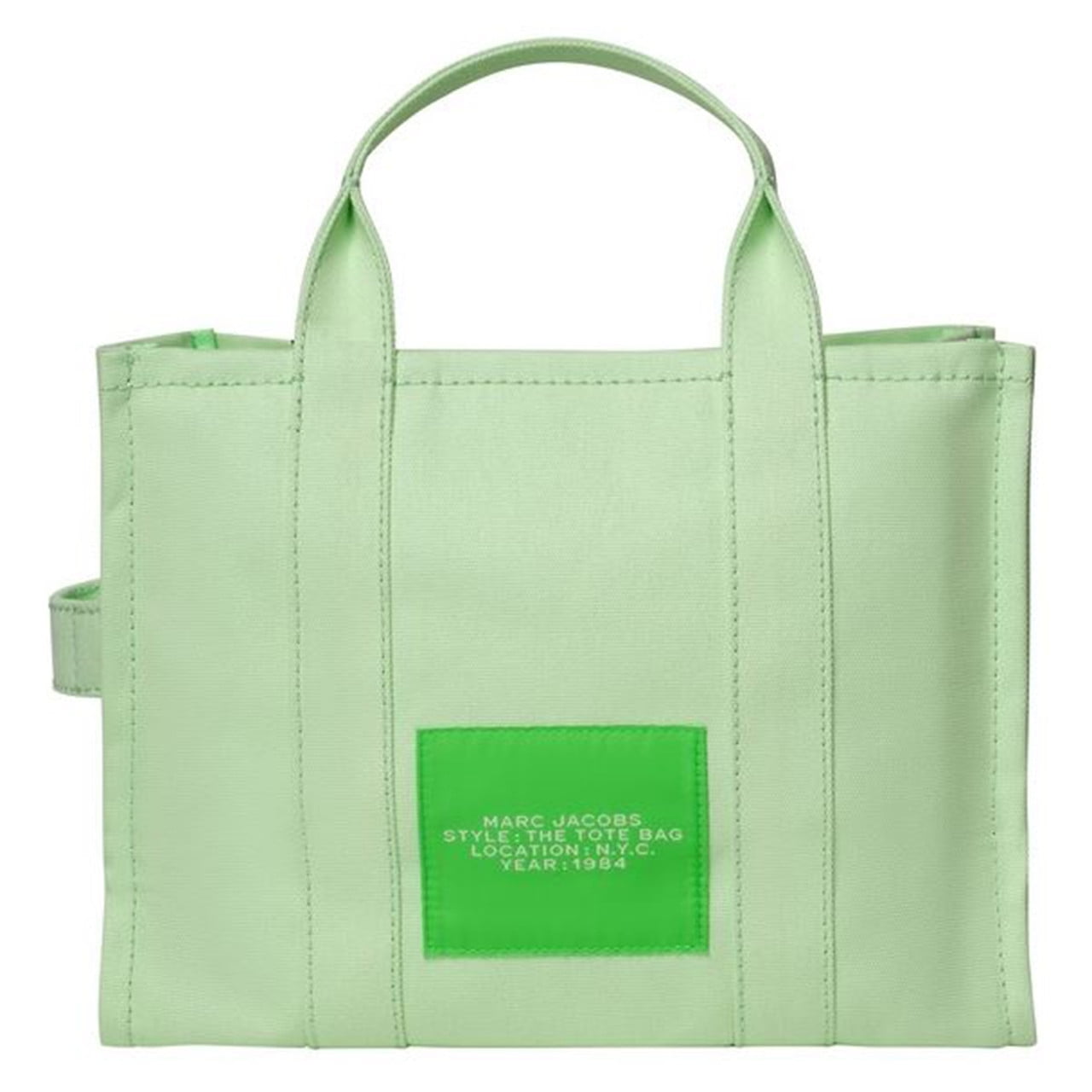 MARC JACOBS THE TOTE BAG ミントグリーン Marc Jacobs The Large Canvas Tote Bag | Coggles