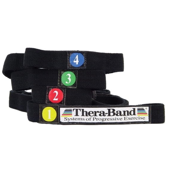THERABAND Stretch Strap, Dynamic Stretching Tool, 1 Pack
