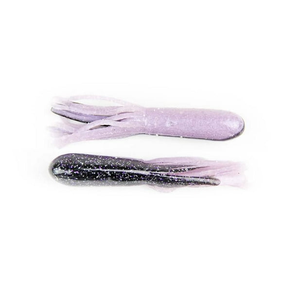 X Zone 41271 3.75" X-Tube, Purple Shiner, 8/Pk, X-Tube, Purple Shiner